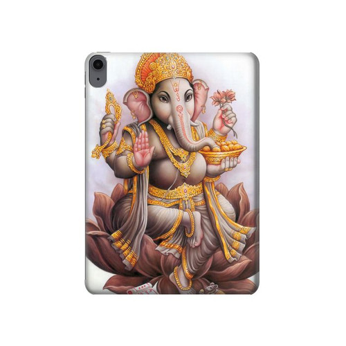 S2820 ヒンズー教神ガネーシャ Hindu God Ganesha Ganapati Vinayaka iPad Air (2020, 2022), Air 11 (2024,2025,2026), Pro 11 (2022) タブレットケース