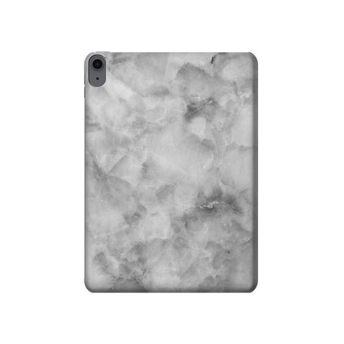 S2845 グレーマーブル Gray Marble Texture iPad Air (2020, 2022), Air 11 (2024,2025,2026), Pro 11 (2022) タブレットケース