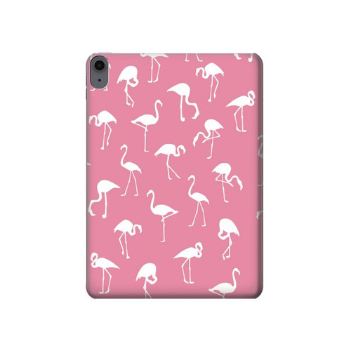 S2858 ピンクフラミンゴ柄 Pink Flamingo Pattern iPad Air (2022,2020, 4th, 5th), iPad Pro 11 (2022, 6th) タブレットケース