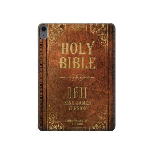 S2890 聖書 Holy Bible 1611 King James Version iPad Air (2020, 2022), Air 11 (2024,2025,2026), Pro 11 (2022) タブレットケース