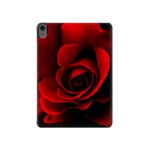 S2898 赤いバラ Red Rose iPad Air (2022,2020, 4th, 5th), iPad Pro 11 (2022, 6th) タブレットケース
