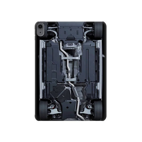 S2926 車の下 Car Underbody iPad Air (2020, 2022), Air 11 (2024,2025,2026), Pro 11 (2022) タブレットケース