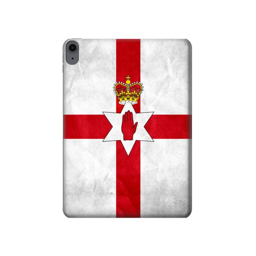 S2972 北アイルランドサッカー Northern Ireland Football Soccer Flag iPad Air (2022,2020, 4th, 5th), iPad Pro 11 (2022, 6th) タブレットケース