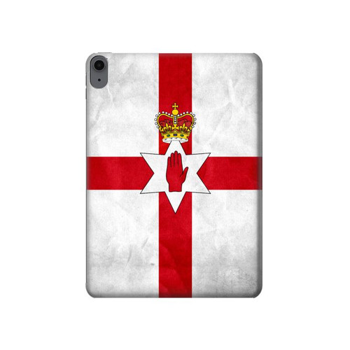 S2972 北アイルランドサッカー Northern Ireland Football Soccer Flag iPad Air (2020, 2022), Air 11 (2024,2025,2026), Pro 11 (2022) タブレットケース