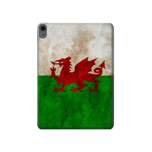 S2976 ウェールズサッカー Wales Football Soccer Red Dragon Flag iPad Air (2020, 2022), Air 11 (2024,2025,2026), Pro 11 (2022) タブレットケース