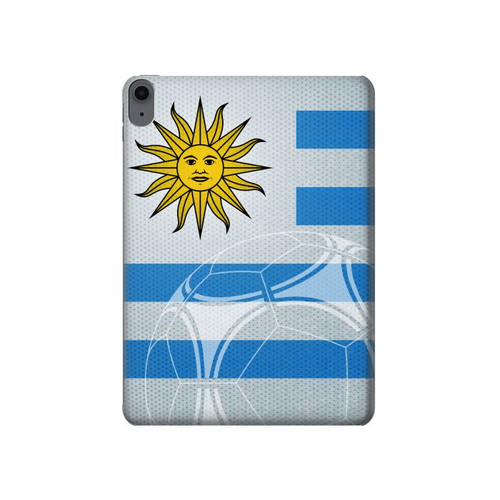 S2995 ウルグアイサッカー Uruguay Football Soccer Flag iPad Air (2020, 2022), Air 11 (2024,2025,2026), Pro 11 (2022) タブレットケース