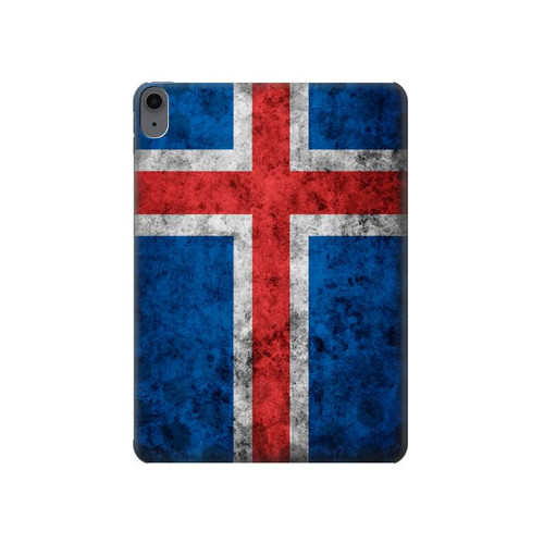 S3000 アイスランドサッカー Iceland Football Soccer Flag iPad Air (2022,2020, 4th, 5th), iPad Pro 11 (2022, 6th) タブレットケース