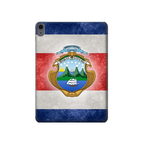 S3003 コスタリカサッカー Costa Rica Football Soccer Flag iPad Air (2022,2020, 4th, 5th), iPad Pro 11 (2022, 6th) タブレットケース