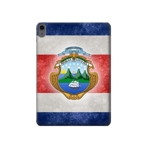 S3003 コスタリカサッカー Costa Rica Football Soccer Flag iPad Air (2020, 2022), Air 11 (2024,2025,2026), Pro 11 (2022) タブレットケース