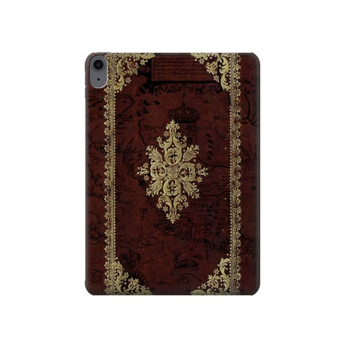 S3014 ヴィンテージマップブックカバー Vintage Map Book Cover iPad Air (2020, 2022), Air 11 (2024,2025,2026), Pro 11 (2022) タブレットケース