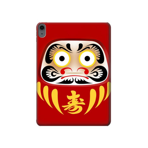 S3045 ダルマ人形 Japan Good Luck Daruma Doll iPad Air (2020, 2022), Air 11 (2024,2025,2026), Pro 11 (2022) タブレットケース