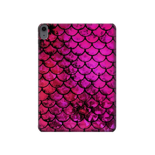 S3051 ピンク人魚のスケール Pink Mermaid Fish Scale iPad Air (2020, 2022), Air 11 (2024,2025,2026), Pro 11 (2022) タブレットケース