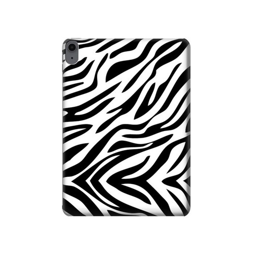 S3056 シマウマスキングラフィックプリント Zebra Skin Texture Graphic Printed iPad Air (2022,2020, 4th, 5th), iPad Pro 11 (2022, 6th) タブレットケース