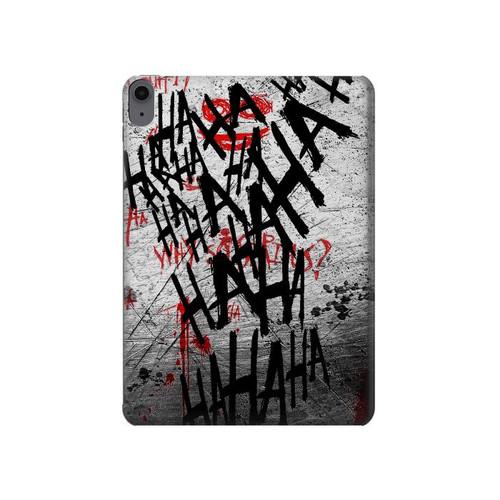 S3073 ジョーカー ハハハ・ブラッド・スプラッシュ Joker Hahaha Blood Splash iPad Air (2022,2020, 4th, 5th), iPad Pro 11 (2022, 6th) タブレットケース