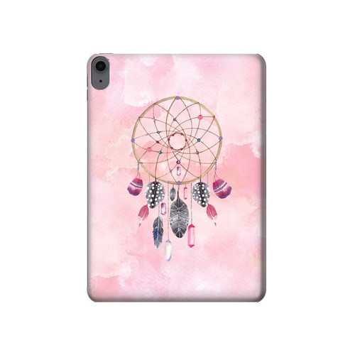 S3094 ドリームキャッチャー 水彩 Dreamcatcher Watercolor Painting iPad Air (2020, 2022), Air 11 (2024,2025,2026), Pro 11 (2022) タブレットケース