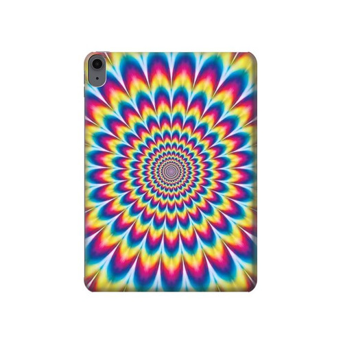 S3162 カラフルなサイケデリック Colorful Psychedelic iPad Air (2022,2020, 4th, 5th), iPad Pro 11 (2022, 6th) タブレットケース