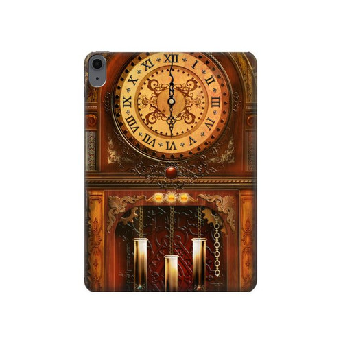 S3174 大きな古時計 Grandfather Clock iPad Air (2020, 2022), Air 11 (2024,2025,2026), Pro 11 (2022) タブレットケース