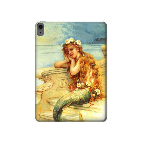 S3184 リトルマーメイドの絵画 Little Mermaid Painting iPad Air (2020, 2022), Air 11 (2024,2025,2026), Pro 11 (2022) タブレットケース