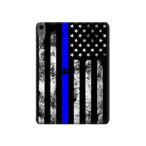 S3244 ブルーラインUSA Thin Blue Line USA iPad Air (2020, 2022), Air 11 (2024,2025,2026), Pro 11 (2022) タブレットケース