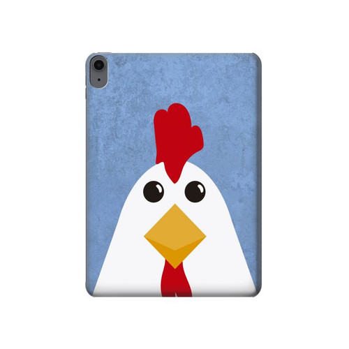 S3254 鶏の漫画 Chicken Cartoon iPad Air (2022,2020, 4th, 5th), iPad Pro 11 (2022, 6th) タブレットケース