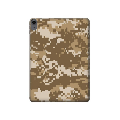 S3294 陸軍砂漠タンコヨーテカモ迷彩 Army Desert Tan Coyote Camo Camouflage iPad Air (2022, 2020), Air 11 (2024,2025), Pro 11 (2022) タブレットケース