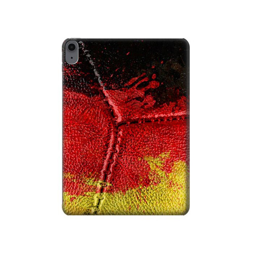 S3303 ドイツの旗ビンテージフットボールのグラフィック Germany Flag Vintage Football Graphic iPad Air (2022,2020, 4th, 5th), iPad Pro 11 (2022, 6th) タブレットケース