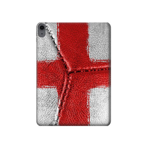 S3316 イングランドの旗ビンテージフットボールのグラフィック England Flag Vintage Football Graphic iPad Air (2022,2020, 4th, 5th), iPad Pro 11 (2022, 6th) タブレットケース