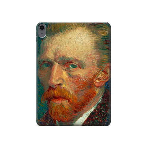 S3335 ヴィンセント・ヴァン・ゴッホ ポートレート Vincent Van Gogh Self Portrait iPad Air (2020, 2022), Air 11 (2024,2025,2026), Pro 11 (2022) タブレットケース