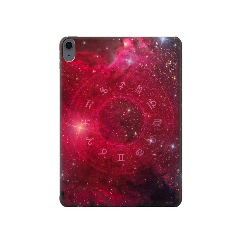 S3368 ゾディアックレッドギャラクシー Zodiac Red Galaxy iPad Air (2020, 2022), Air 11 (2024,2025,2026), Pro 11 (2022) タブレットケース