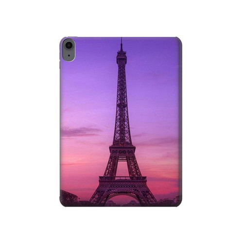 S3447 エッフェルパリの夕日 Eiffel Paris Sunset iPad Air (2022, 2020), Air 11 (2024,2025), Pro 11 (2022) タブレットケース