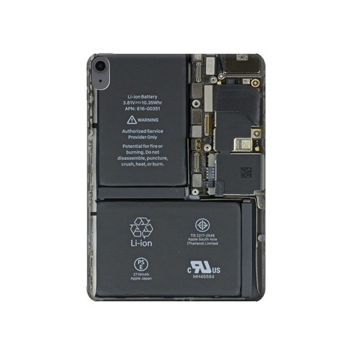 S3467 携帯電話の中のグラフィック Inside Mobile Phone Graphic iPad Air (2020, 2022), Air 11 (2024,2025,2026), Pro 11 (2022) タブレットケース