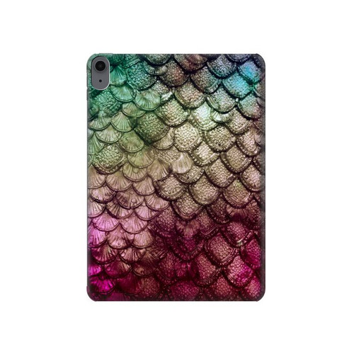 S3539 人魚の鱗 Mermaid Fish Scale iPad Air (2022, 2020), Air 11 (2024,2025), Pro 11 (2022) タブレットケース
