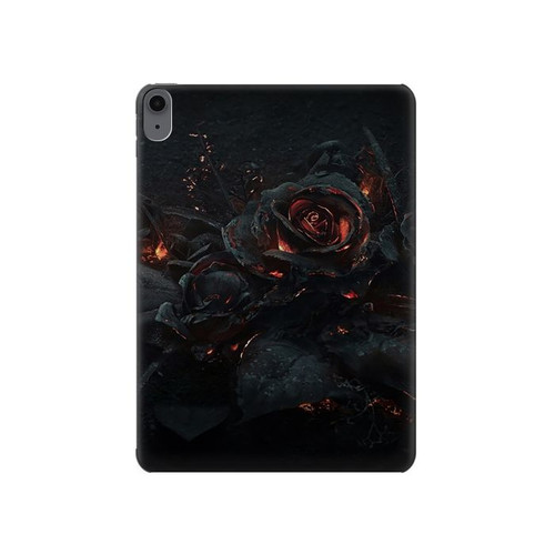 S3672 バーンドローズ Burned Rose iPad Air (2020, 2022), Air 11 (2024,2025,2026), Pro 11 (2022) タブレットケース
