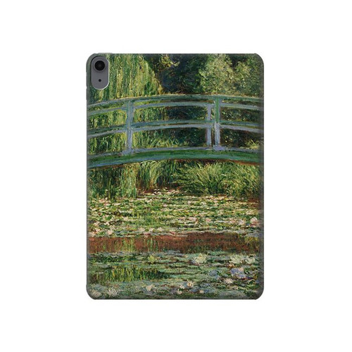 S3674 クロードモネ歩道橋とスイレンプール Claude Monet Footbridge and Water Lily Pool iPad Air (2022,2020, 4th, 5th), iPad Pro 11 (2022, 6th) タブレットケース