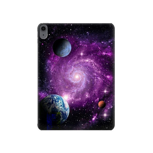 S3689 銀河宇宙惑星 Galaxy Outer Space Planet iPad Air (2020, 2022), Air 11 (2024,2025,2026), Pro 11 (2022) タブレットケース