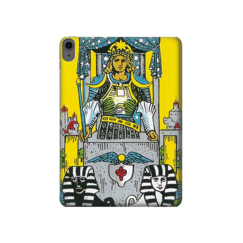 S3739 タロットカード戦車 Tarot Card The Chariot iPad Air (2020, 2022), Air 11 (2024,2025,2026), Pro 11 (2022) タブレットケース