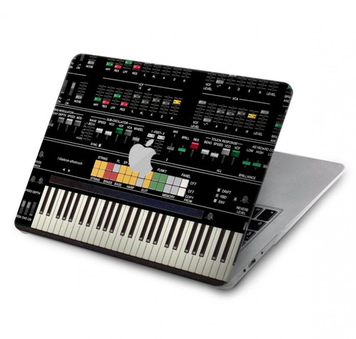 S0061 シンセサイザー Synthesizer MacBook Air 13″ (2022,2024) - A2681, A3113 ケース・カバー