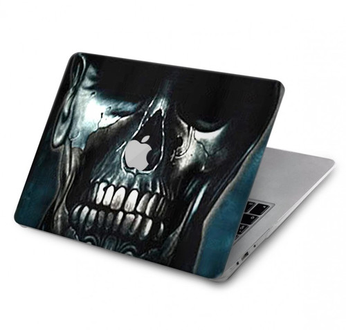 S0754 スカル 兵士 ゾンビ Skull Soldier Zombie MacBook Air 13″ (2022,2024) - A2681, A3113 ケース・カバー