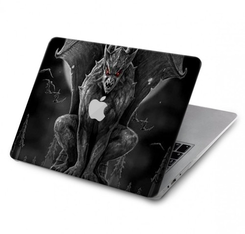 S0850 ガーゴイル悪魔 Gargoyle Devil Demon MacBook Air 13″ (2022,2024) - A2681, A3113 ケース・カバー