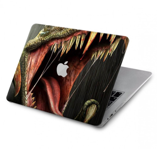 S0923 - 恐竜 - T-Rex Dinosaur MacBook Air 13″ (2022,2024) - A2681, A3113 ケース・カバー