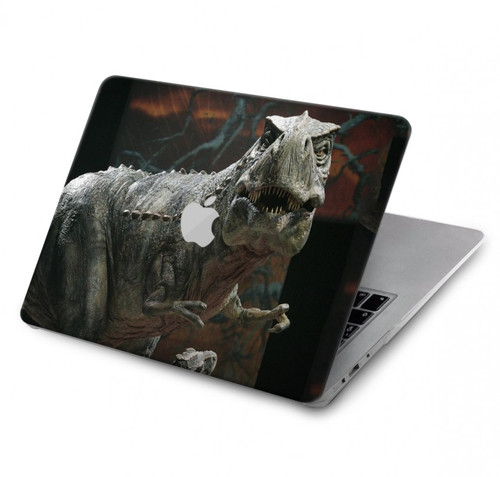 S1288 恐竜Tレックス博物館 Dinosaur T Rex Museum MacBook Air 13″ (2022,2024) - A2681, A3113 ケース・カバー