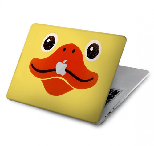 S1922 アヒルの顔 Duck Face MacBook Air 13″ (2022,2024) - A2681, A3113 ケース・カバー