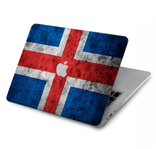 S3000 アイスランドサッカー Iceland Football Soccer Flag MacBook Air 13″ (2022,2024) - A2681, A3113 ケース・カバー