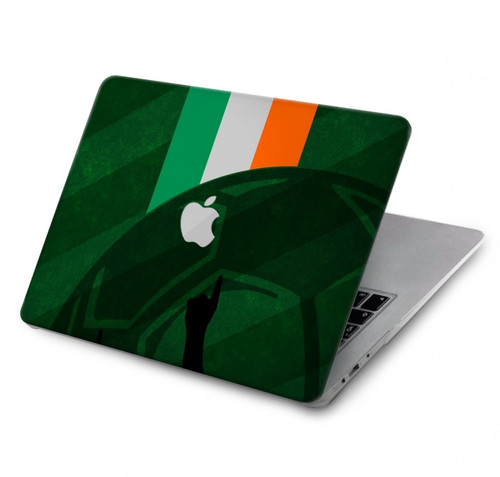 S3002 アイルランドサッカー Ireland Football Soccer Flag MacBook Air 13″ (2022,2024) - A2681, A3113 ケース・カバー