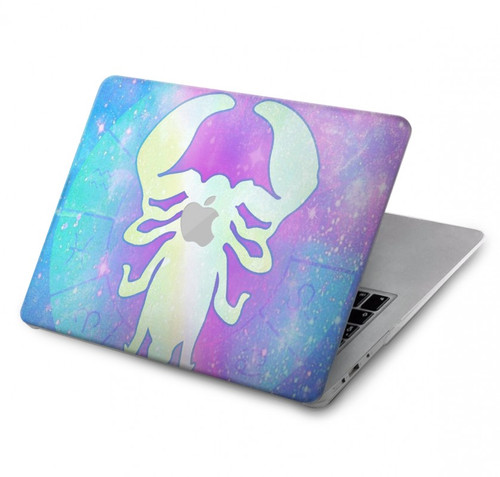 S3267 ゾディアックスコーピオ Zodiac Scorpio MacBook Air 13″ (2022,2024) - A2681, A3113 ケース・カバー