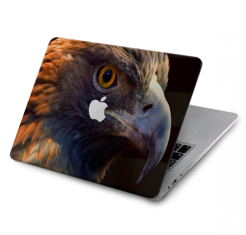 S3376 イーグルアメリカ国旗 Eagle American Flag MacBook Air 13″ (2022,2024) - A2681, A3113 ケース・カバー