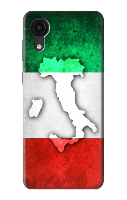 S2338 イタリアの国旗 Italy Flag Samsung Galaxy A03 Core バックケース、フリップケース・カバー