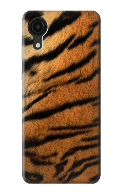 S2962 虎のストライプグラフィックプリント Tiger Stripes Graphic Printed Samsung Galaxy A03 Core バックケース、フリップケース・カバー