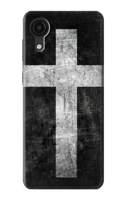 S3491 クリスチャンクロス Christian Cross Samsung Galaxy A03 Core バックケース、フリップケース・カバー