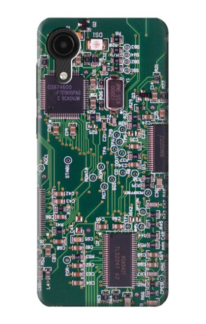 S3519 電子回路基板のグラフィック Electronics Circuit Board Graphic Samsung Galaxy A03 Core バックケース、フリップケース・カバー